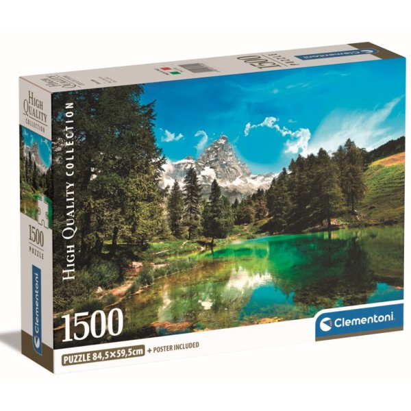 C - 1500 - PUZZLE 1500 BLUE LAKE - 03-31720CLE