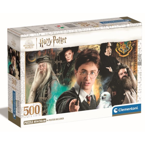 A - 500 - PUZZLE 500 HARRY POTTER - 03-35534CLE