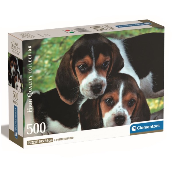 A - 500 - PUZZLE 500 HQC  CLOSE TOGETHER - 03-35536CLE