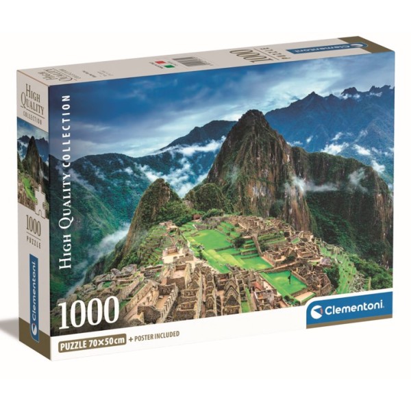B - 1000 - PUZZLE 1000 HQC MACHU PICCHU - 03-39770CLE