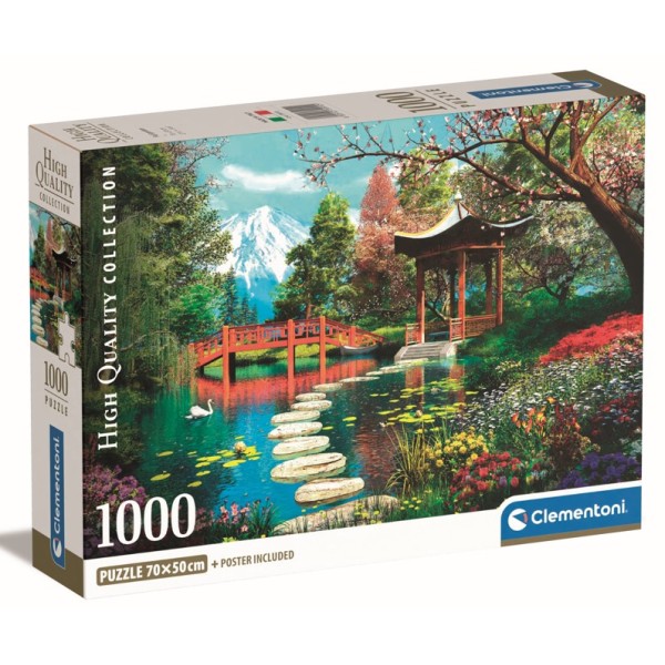 B - 1000 - PUZZLE 1000 HQC FUJI GARDEN - 03-39910CLE