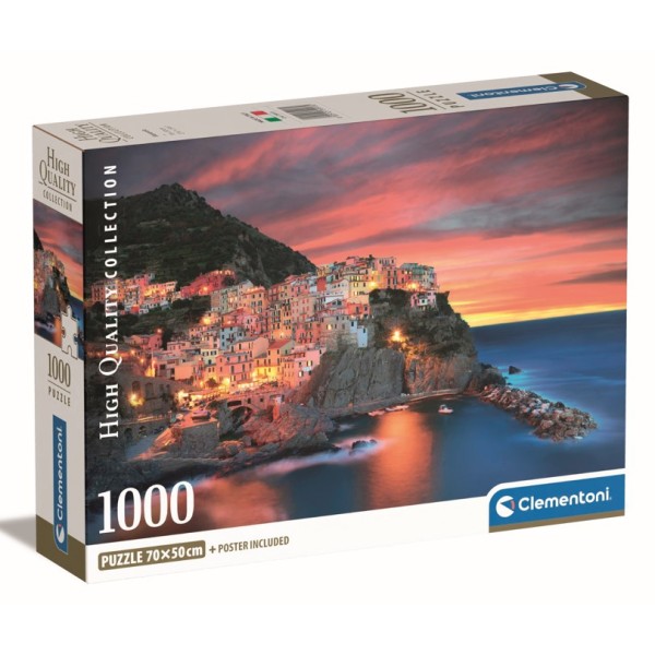 B - 1000 - PUZZLE 1000 HQC MANAROLA - 03-39913CLE
