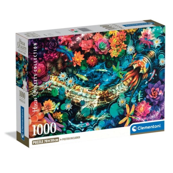 B - 1000 - 1000 PUZZLE HQC KOI RIVER - 03-39939CLE