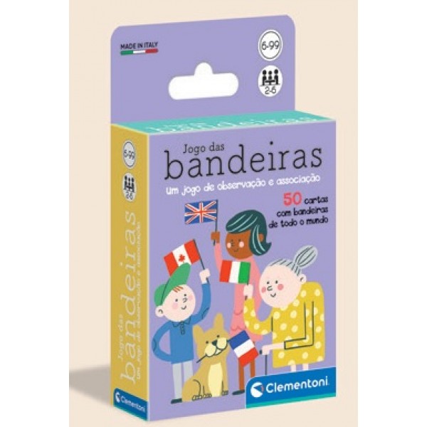 JOGO CARTAS BANDEIRAS - 03-67299CLE