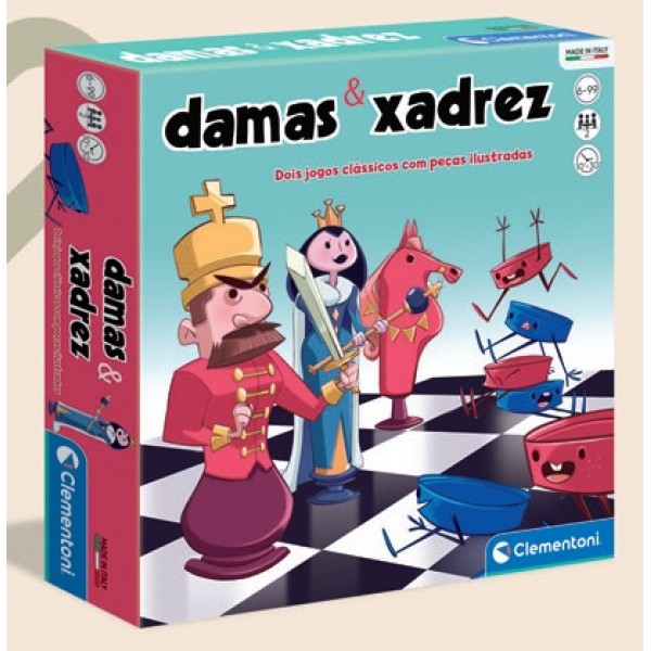 XADREZ + DAMAS - 03-67300CLE
