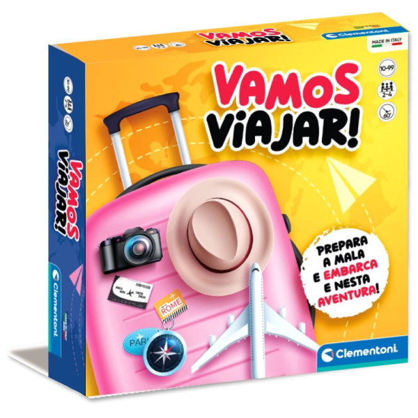 VAMOS VIAJAR - 03-67349CLE