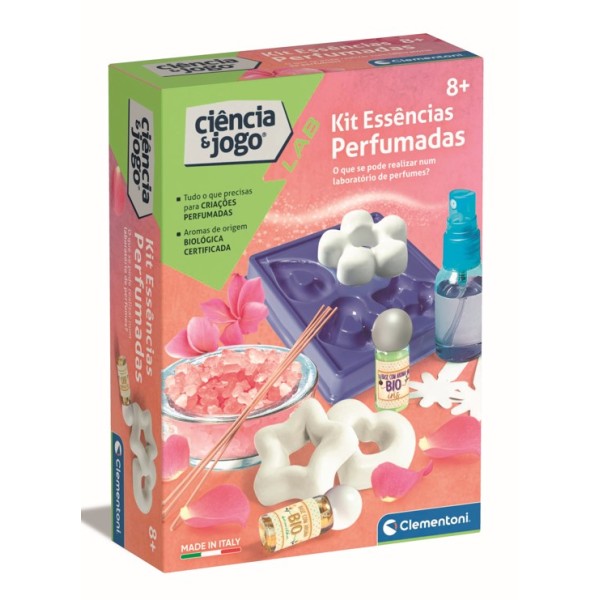 KIT ESSENCIAS PERFUMADAS - 03-67358CLE