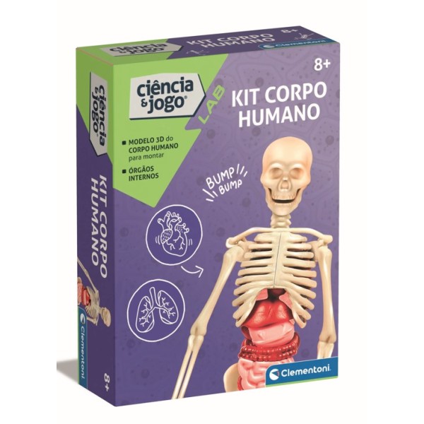 KIT CORPO HUMANO - 03-67371CLE