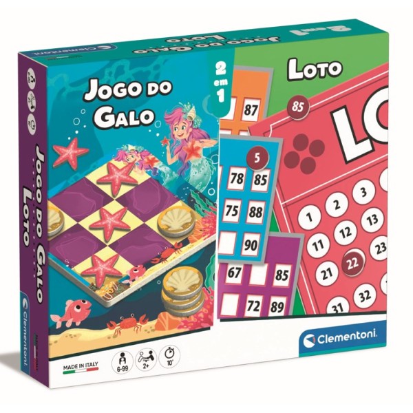 JOGO DO GALO + LOTO - 03-67374CLE