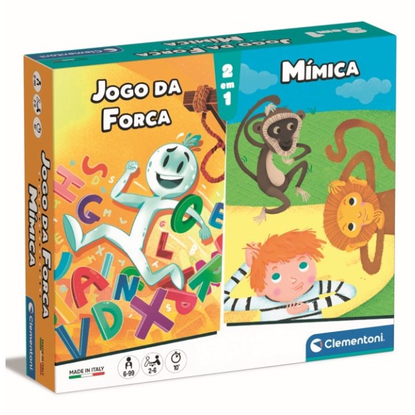 JOGO DA FORCA + MIMICA - 03-67378CLE