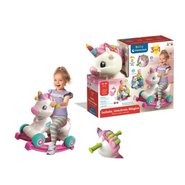 ISABELA, UNICORNIO MAGICO - 03-67380CLE