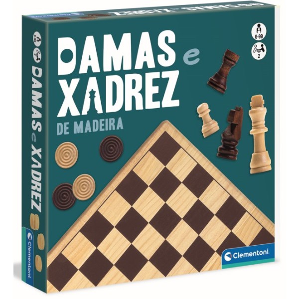 XADREZ E DAMAS - 03-67487CLE
