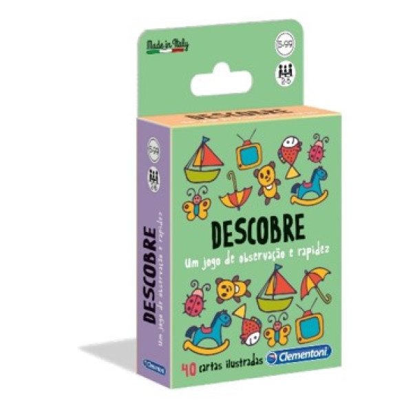 JOGO CARTAS DESCOBRE - 03-67662