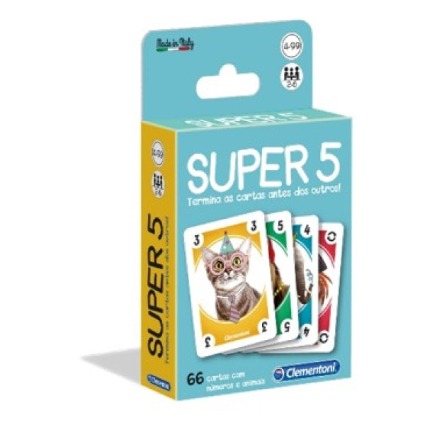 JOGO CARTAS SUPER 5 - 03-67664
