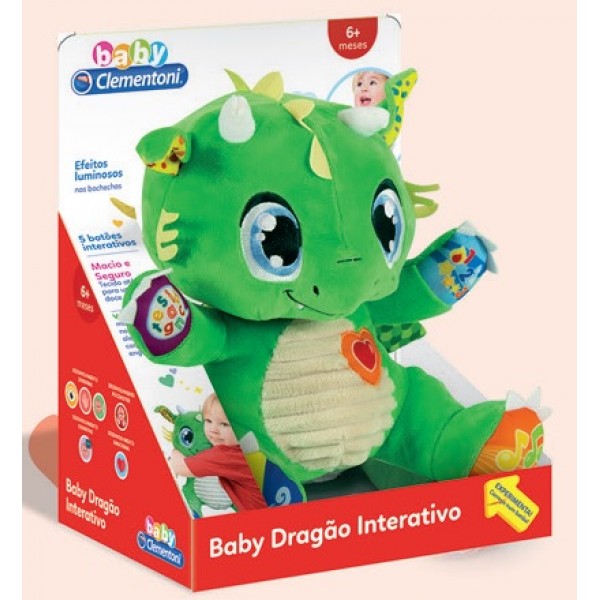 Baby  Dragão  Interativo - 67686 