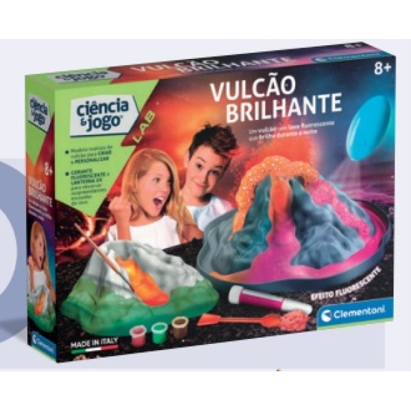 VULCAO BRILHANTE - 03-67732CLE