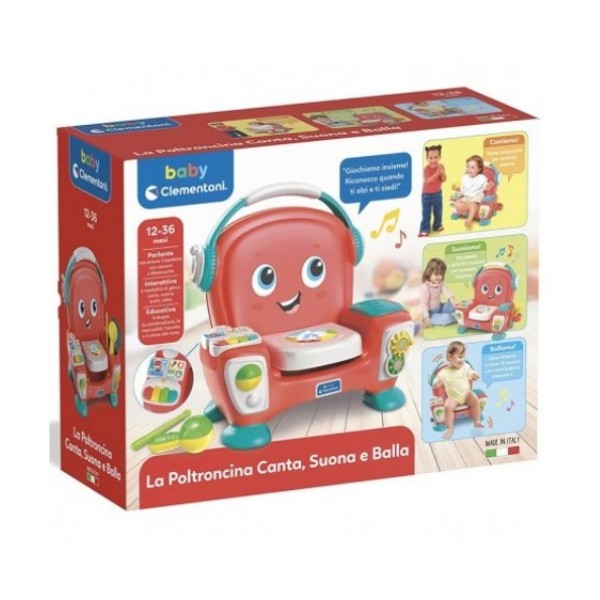 BABY CADEIRA INTERACTIVA - 03-67739CLE