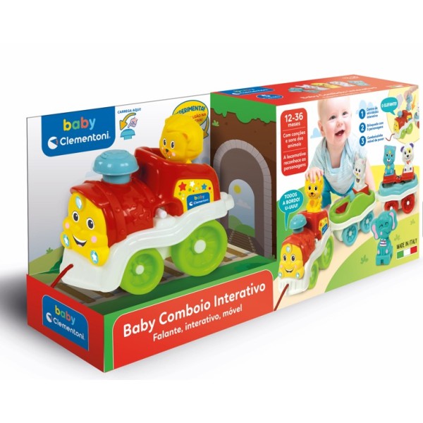 BABY COMBOIO INTERATIVO - 03-67791CLE