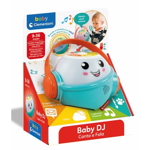 BABY DJ, CANTA E FALA - 03-67792CLE