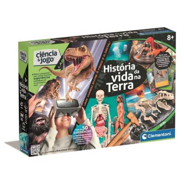 HISTORIA DA VIDA NA TERRA - 03-67798CLE