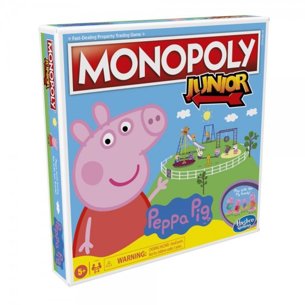JOGOS - MONOPOLIO JUNIOR PEPPA PIG - 03-F16561901