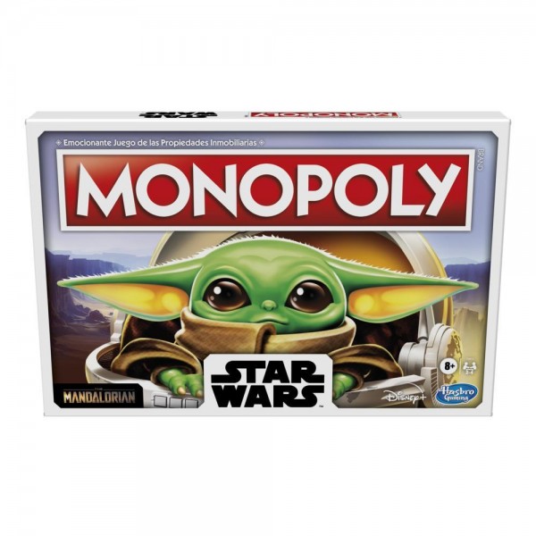 JOGOS - MONOPOLY STAR WARS THE CHILD - 03-F20131901