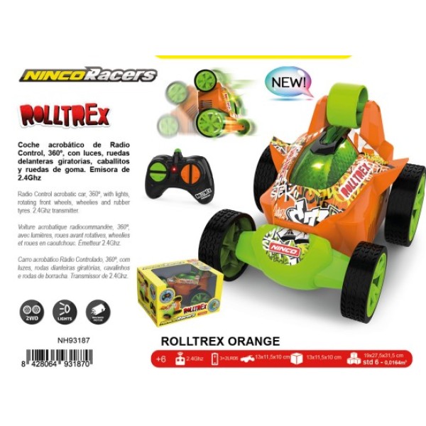 NINCORACERS ROLLTREX ORANGE - 03-NH93187 NINCORACERS ROLLTREX ORANGE - 03-NH93187