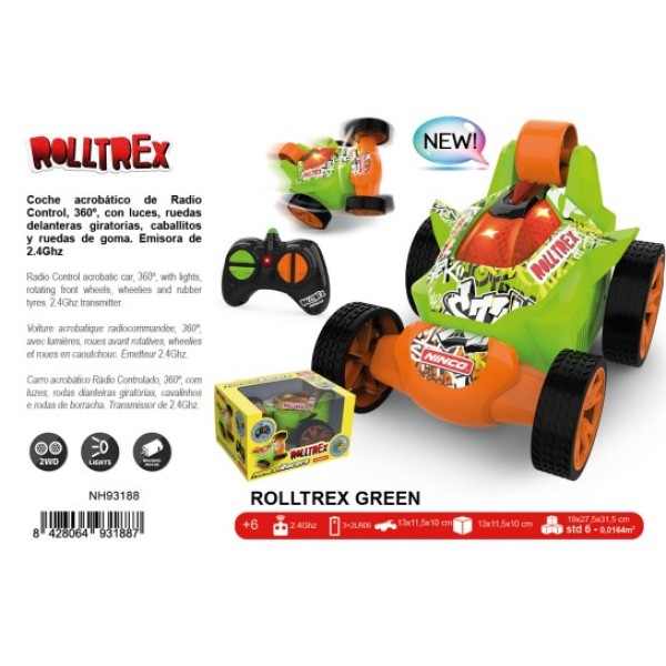 NINCORACERS ROLLTREX GREEN - 03-NH93188 NINCORACERS ROLLTREX GREEN - 03-NH93188