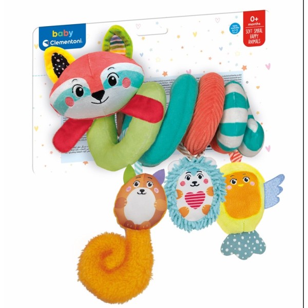 BABY ESPIRAL DOS ANIMAIS - 03-17909CLE