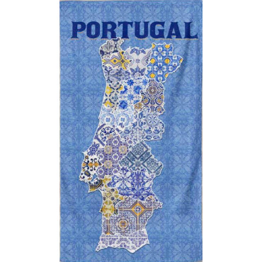 PORTUGAL - TOALHA PR...