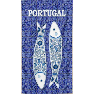 PORTUGAL - TOALHA PR...