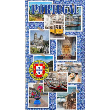 PORTUGAL - TOALHA PR...