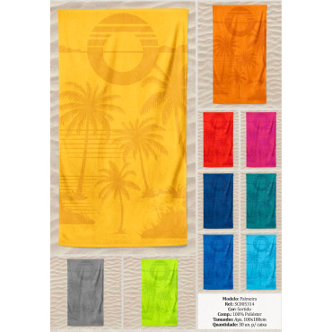 CAVADA - TOALHA PRAI...