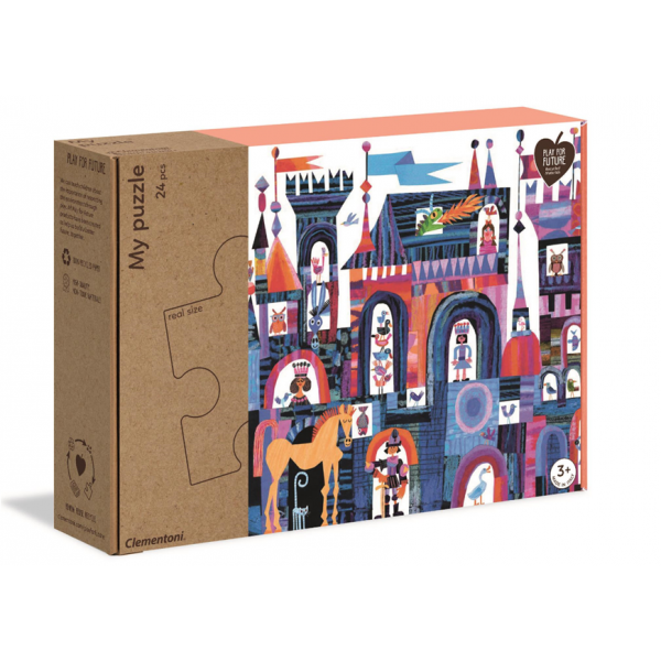 É um castelo! - 16218 