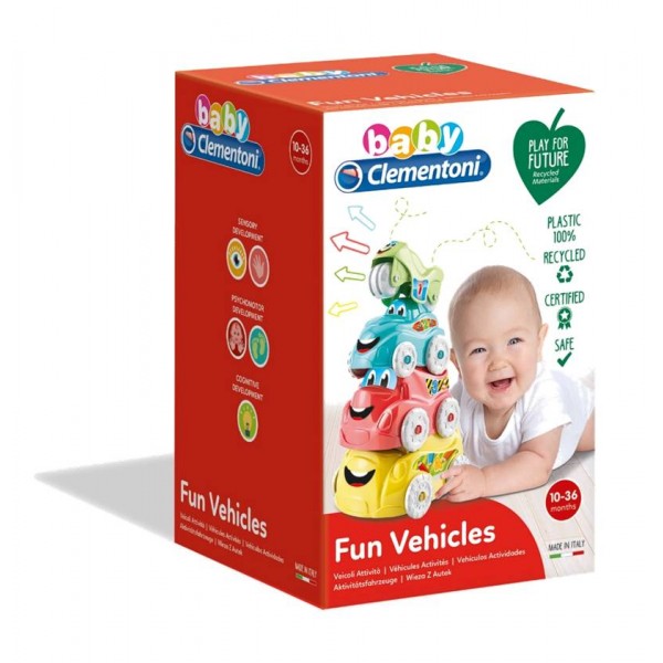 Baby Veículos  Divertidos PFF - 17111