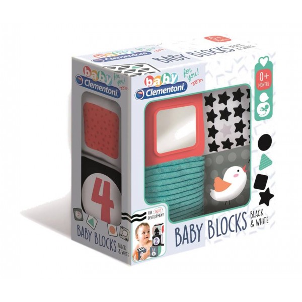 Baby Cubos Fofinhos Black & White - 17321