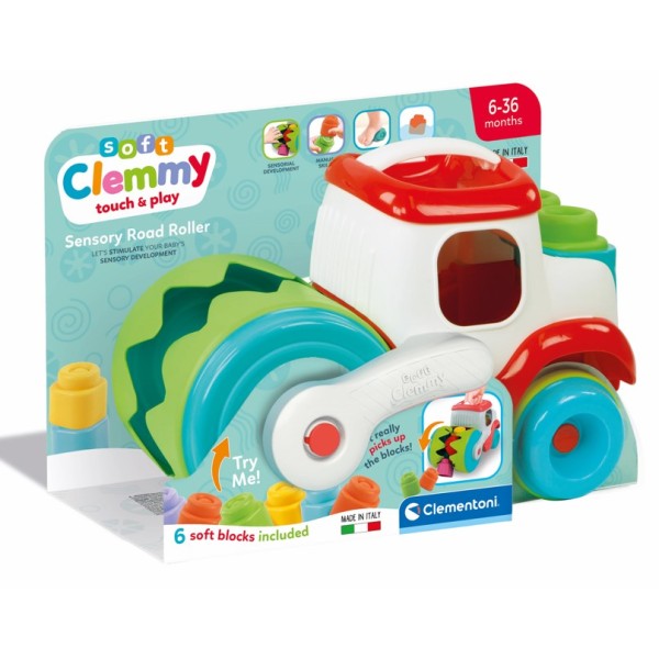 SOFT CLEMMY - ROLO COMPRESSOR SENSORIAL - 03-17495CLE