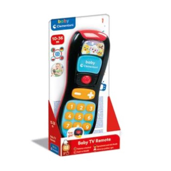 BABY COMANDO DE TV FALANTE - 03-17518CLE
