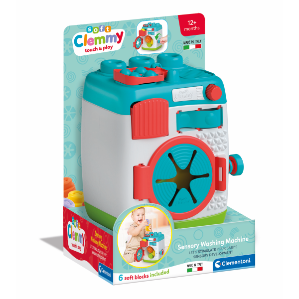 SOFT CLEMMY - MAQUINA DE LAVAR SENSORIAL - 03-17582CLE