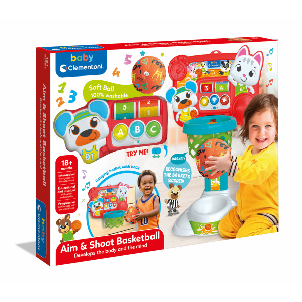 BABY BASQUETE DIVERTIDA - 03-17589CLE