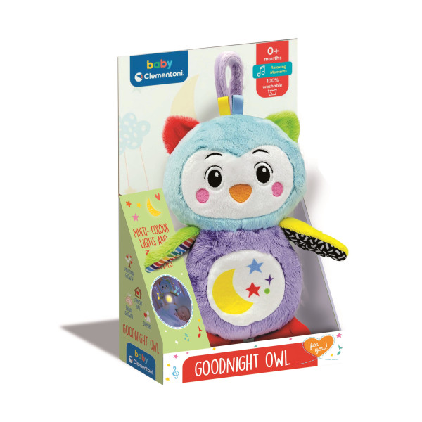 BABY CORUJA LUMINOSA - 03-17801CLE