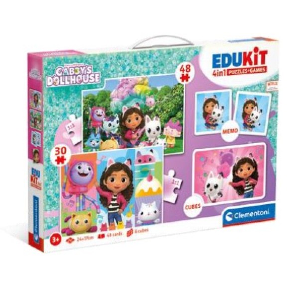 F - 4IN1 - GABBYS DOLLHOUSE - 03-18319CLE