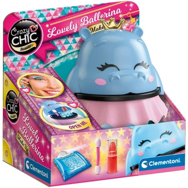 CRAZY CHIC - HIPOPOTAMO BAILARINA - 03-18688CLE CRAZY CHIC - HIPOPOTAMO BAILARINA - 03-18688CLE