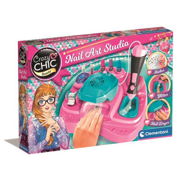 CRAZY CHIC - ESTUDIO DE UNHAS - 03-18730CLE CRAZY CHIC - ESTUDIO DE UNHAS - 03-18730CLE