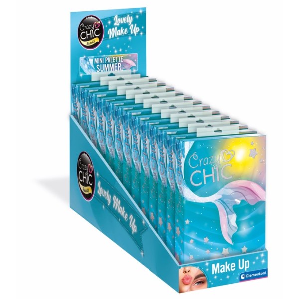CRAZY CHIC - MINI PALETTE SUMMER - 03-18865CLE CRAZY CHIC - MINI PALETTE SUMMER - 03-18865CLE