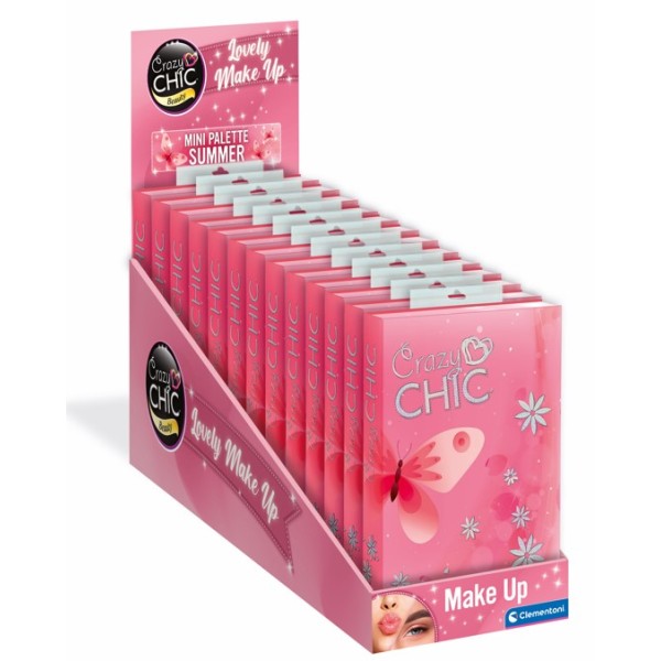 CRAZY CHIC - MINI PALETTE SPRING - 03-18866CLE CRAZY CHIC - MINI PALETTE SPRING - 03-18866CLE