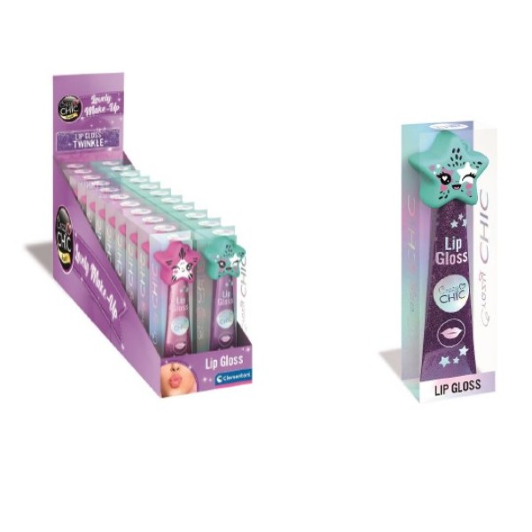 CRAZY CHIC - LIP GLOSS TWINKLE STAR - 03-18889CLE CRAZY CHIC - LIP GLOSS TWINKLE STAR - 03-18889CLE