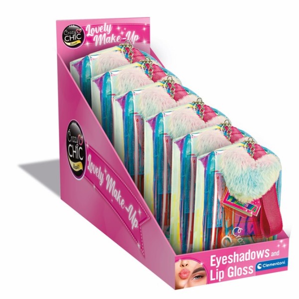 CRAZY CHIC - HOLOGRAPHIC POCHETE HEART - 03-18901CLE CRAZY CHIC - HOLOGRAPHIC POCHETE HEART - 03-18901CLE