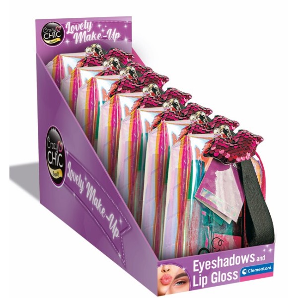 CRAZY CHIC - HOLOGRAPHIC POCHETE KISS - 03-18905CLE CRAZY CHIC - HOLOGRAPHIC POCHETE KISS - 03-18905CLE