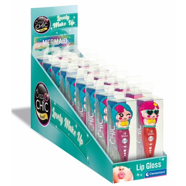 CRAZY CHIC - LIP GLOSS MERMAID - 03-18914CLE CRAZY CHIC - LIP GLOSS MERMAID - 03-18914CLE